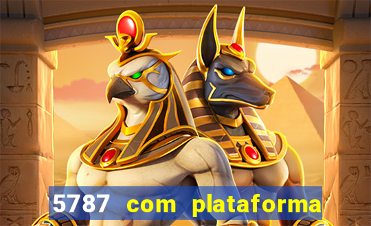 5787 com plataforma de jogos